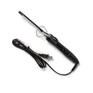 Plugged In Heatmaster Chrome Curling Iron 3/8" Professional Model TPC1810